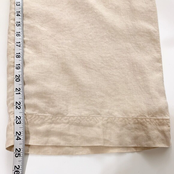 J. Jill Linen Cropped Wide Leg pants Size 18 - Picture 11 of 12